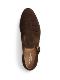 Sandales de pêcheur en cuir - Luggage Brown