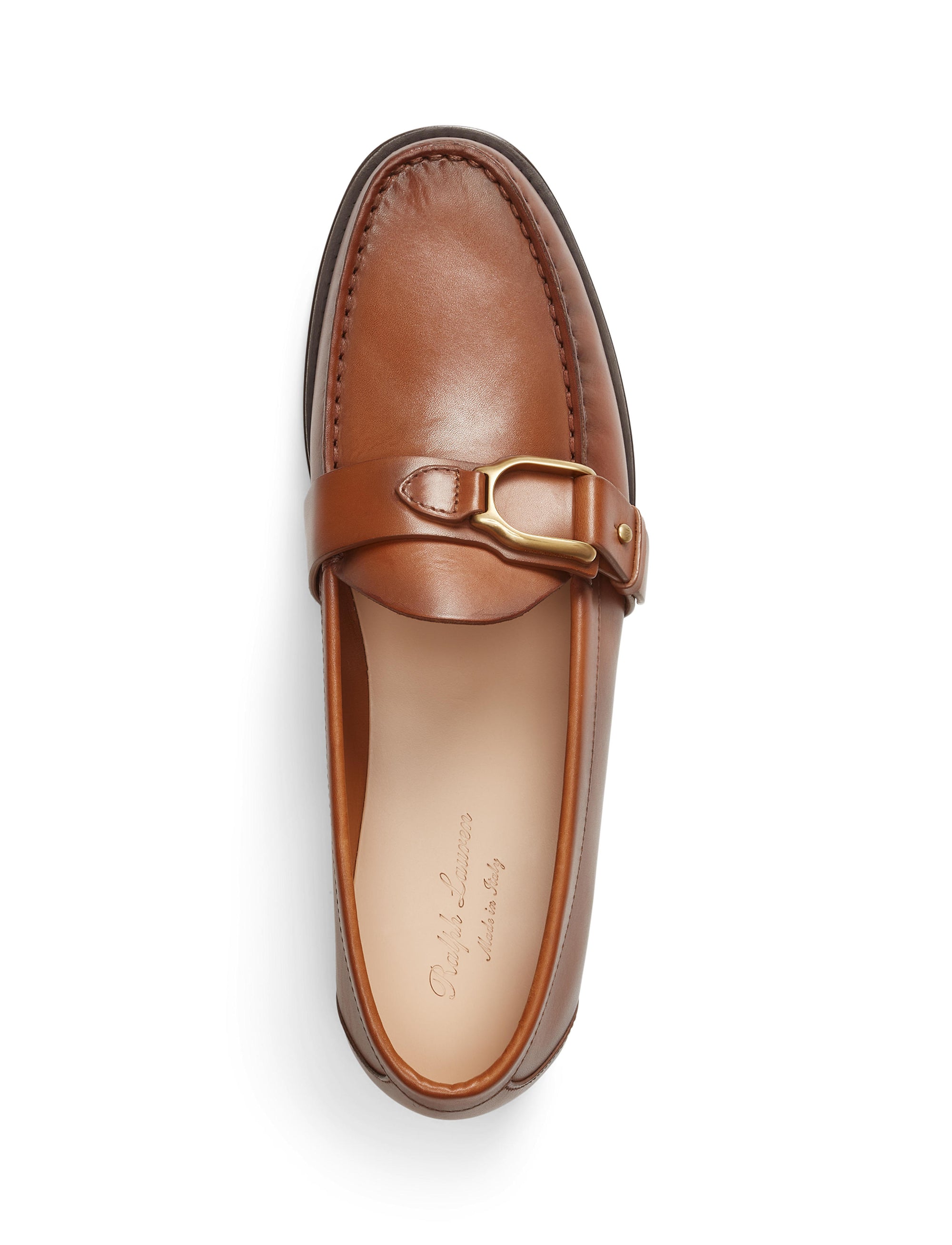 Mocassins Perrin Welington en vachette - Rl Gold