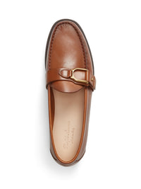 Perrin Welington leather loafers - Gold
