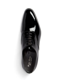 Chaussures Paget en vachette vernie - Black