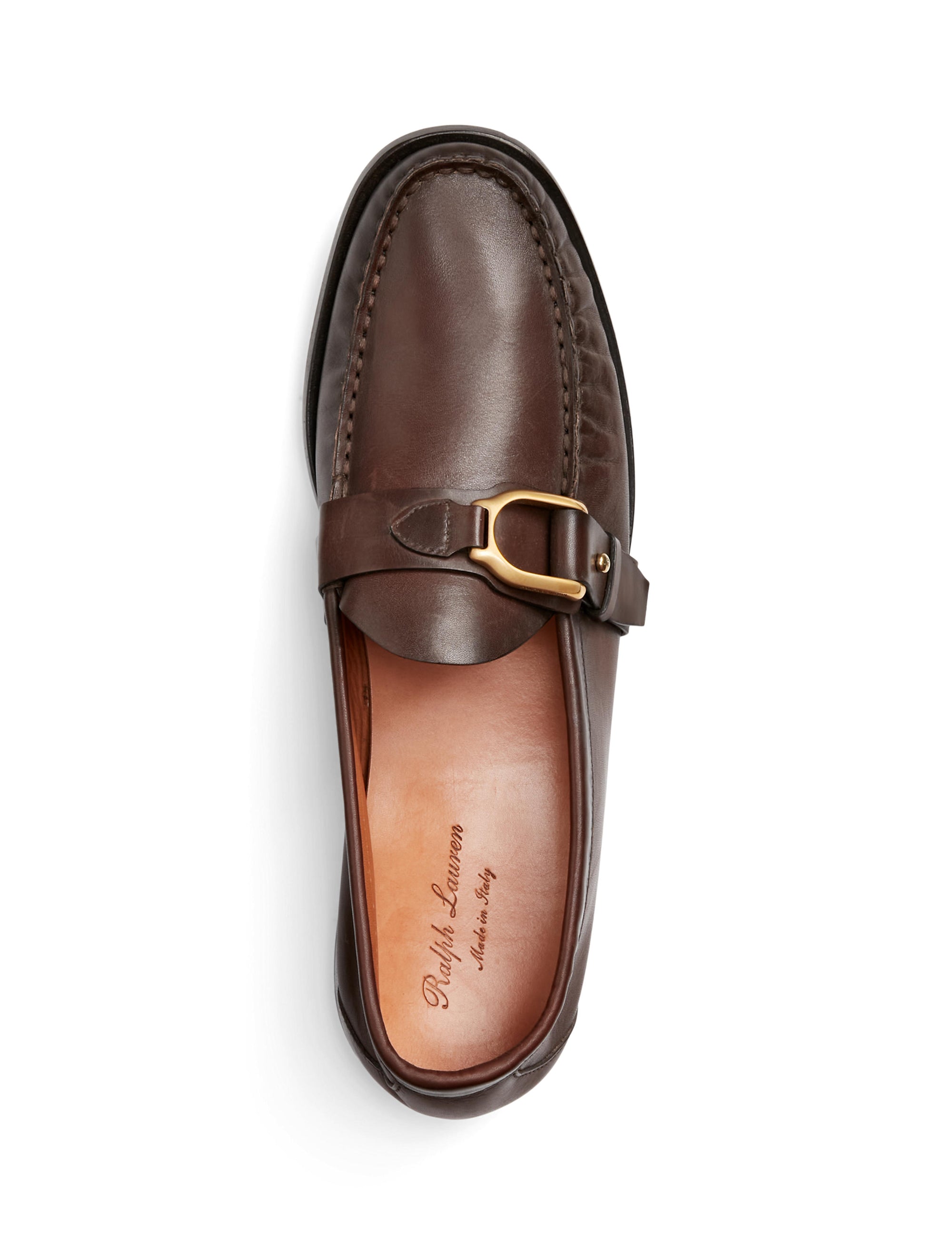 Mocassins Perrin Welington en vachette - Luggage Brown