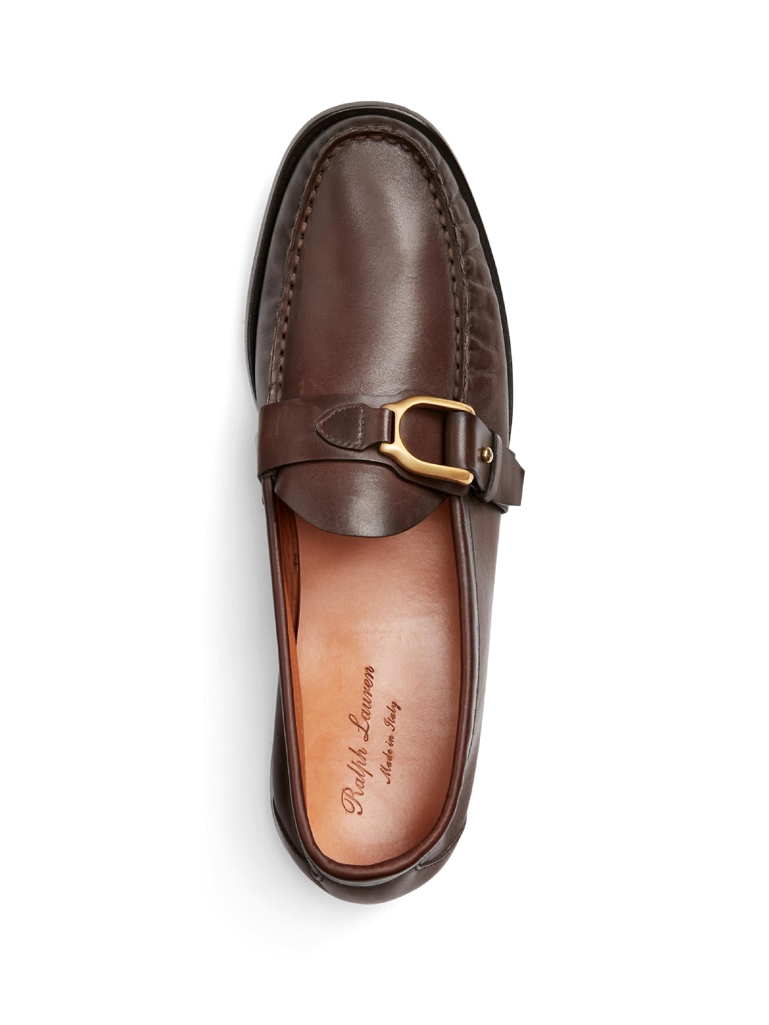 Perrin Welington leather loafers - Luggage Brown