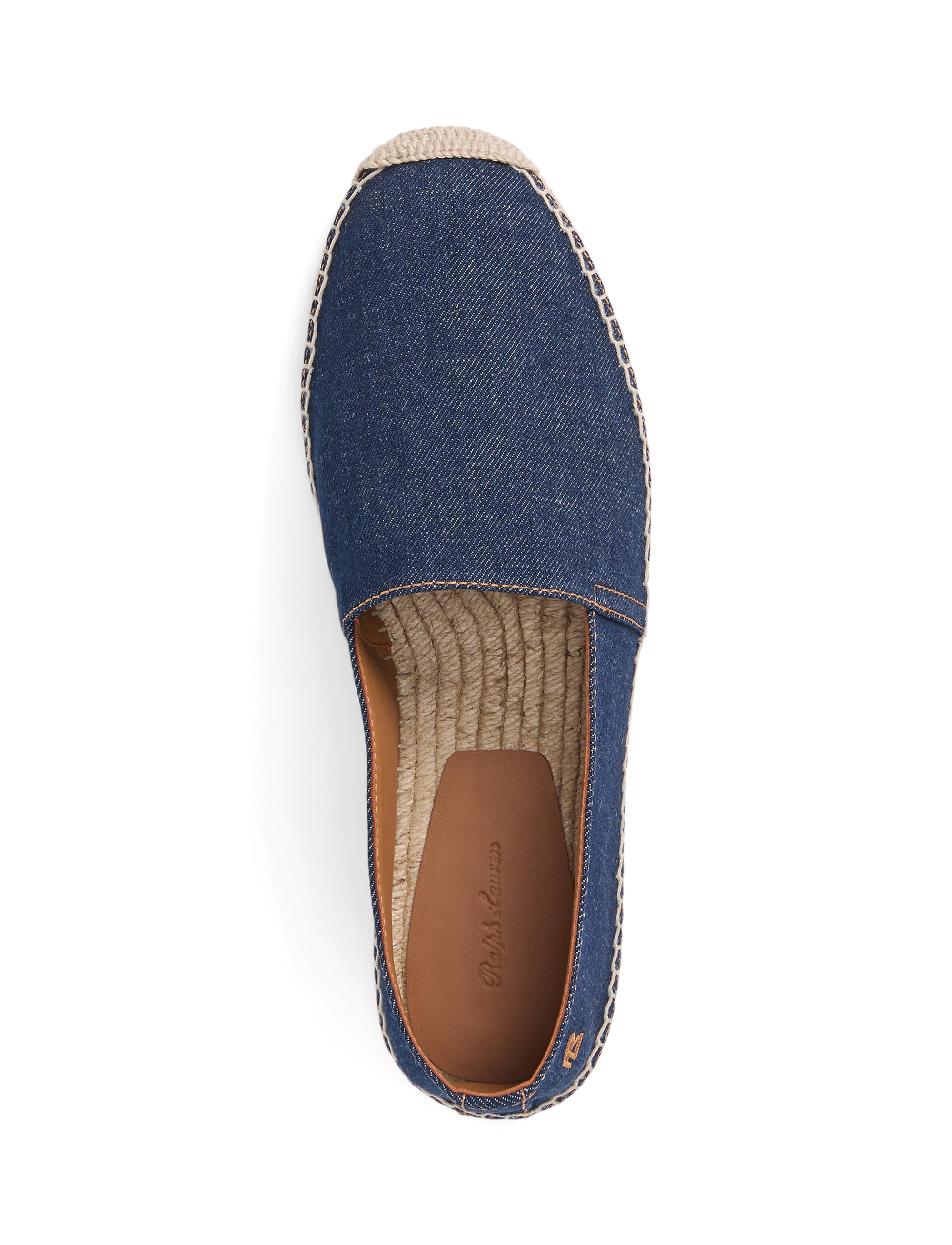 Espadrilles Bosworth en denim - Indigo