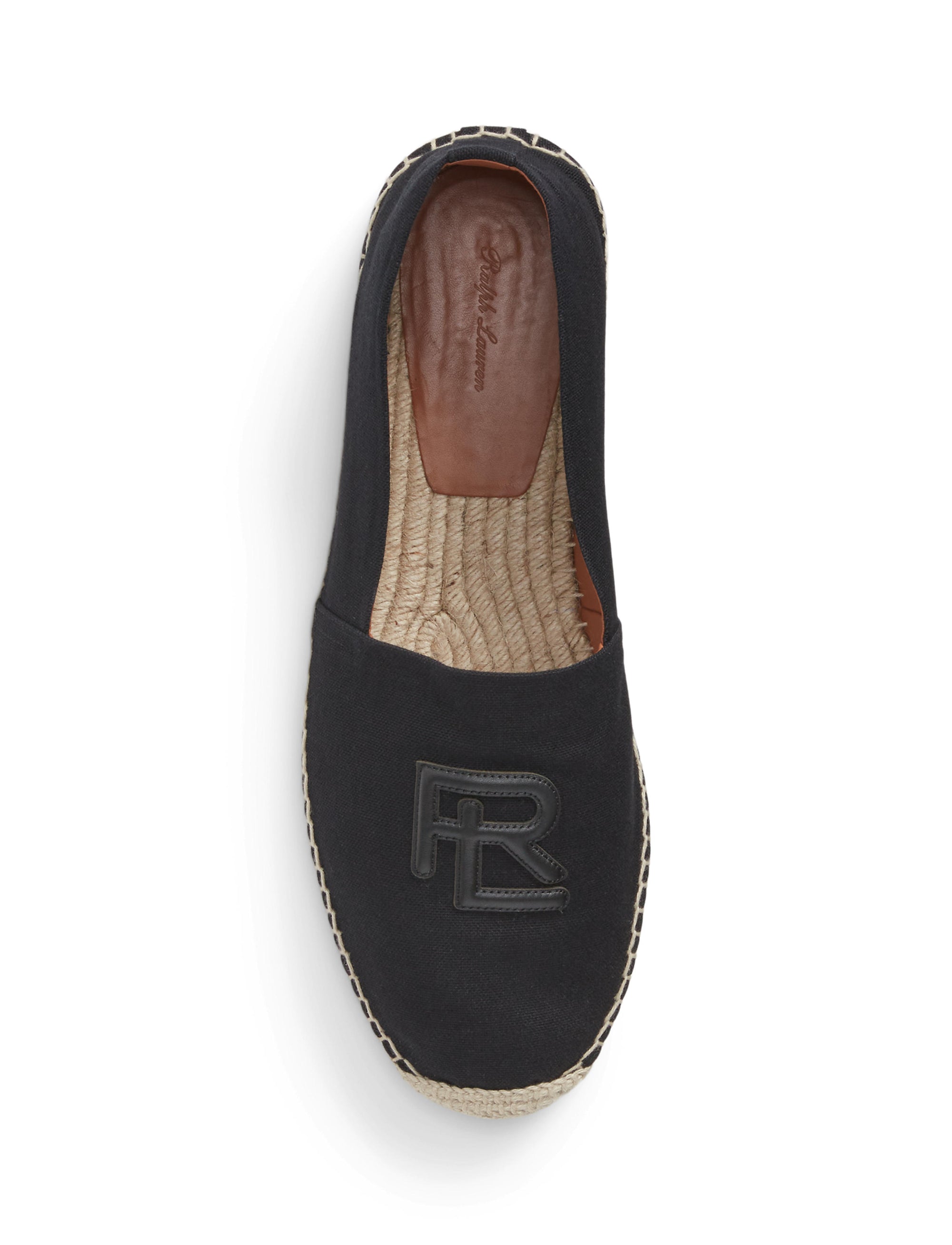 Espadrilles Bosworth en toile - Black