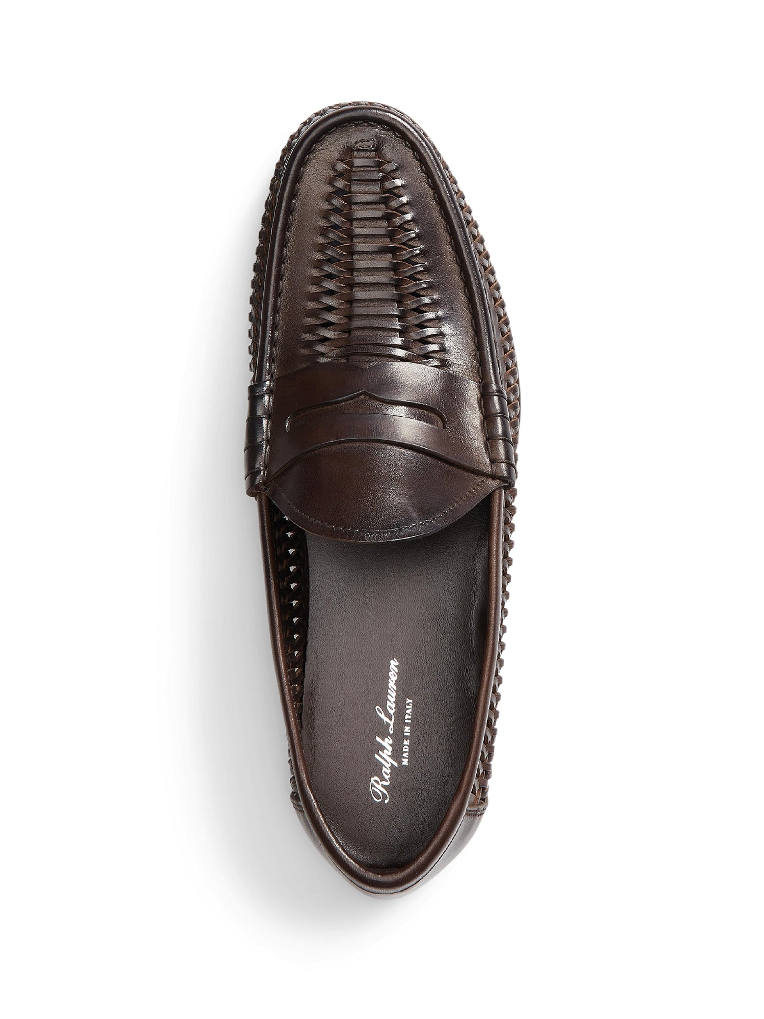 Chalmers leather loafers - Luggage Brown