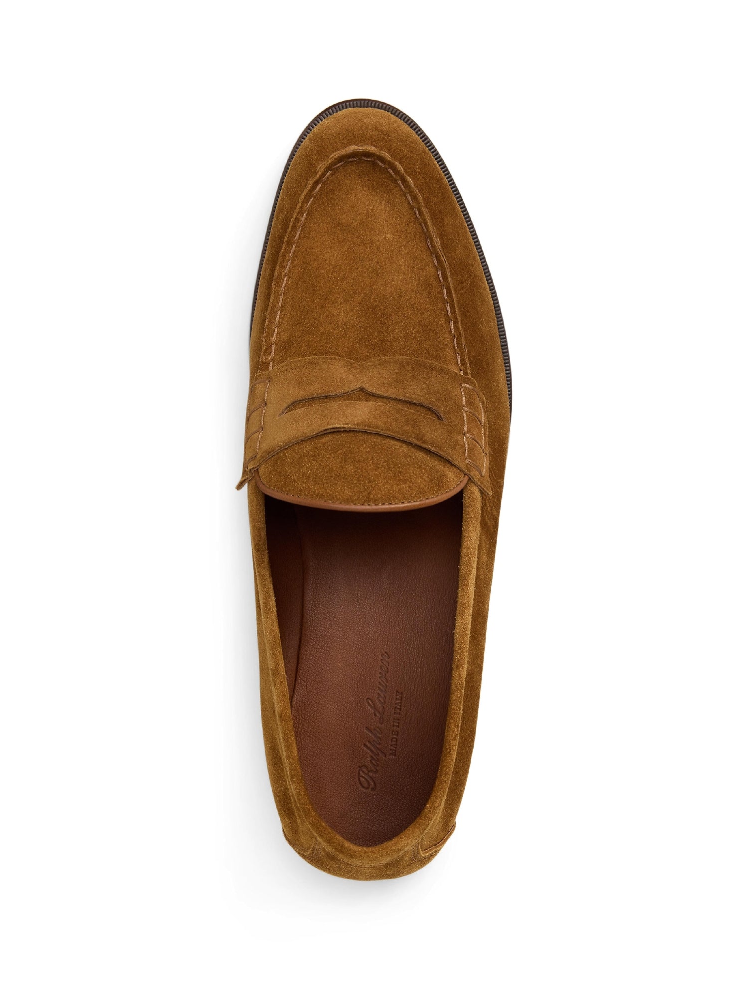 Bolden suede loafers - Cocoa
