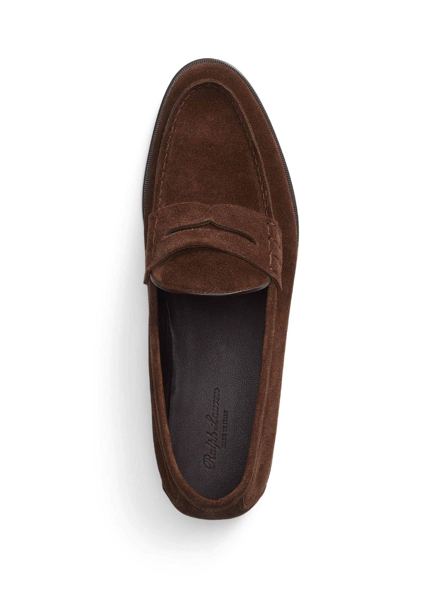 Mocassins Bolden en daim - Luggage Brown