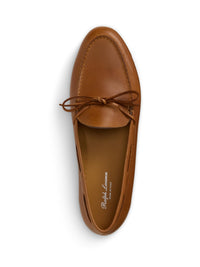 Mocassins Beekman à pampilles en cuir - Tan