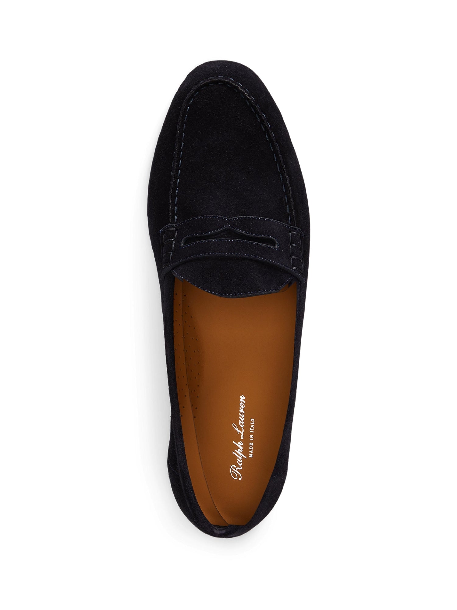 Mocassins Collins en daim - Classic Chairman Navy