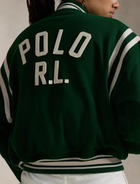 Fleece baseball jacket - New Forest