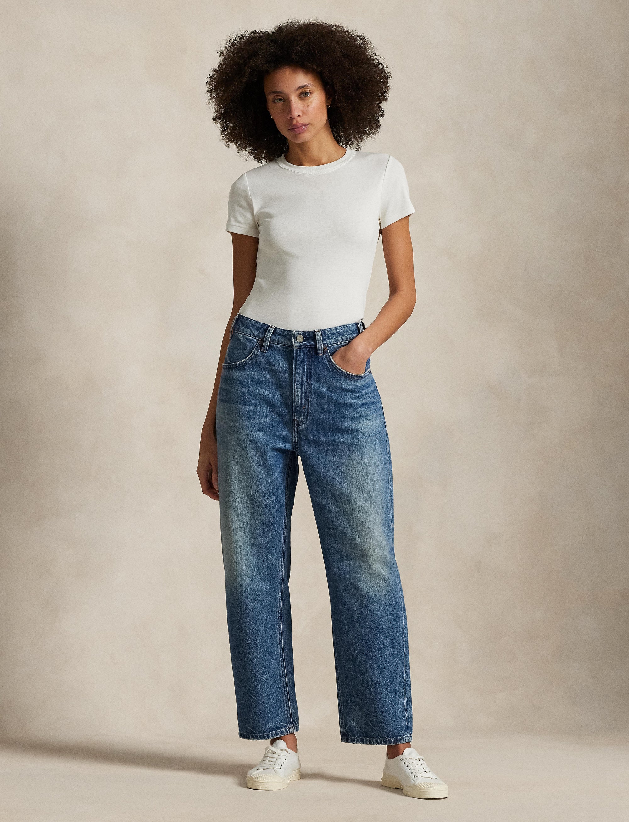 Jean fuselé décontracté - Pepa Wash