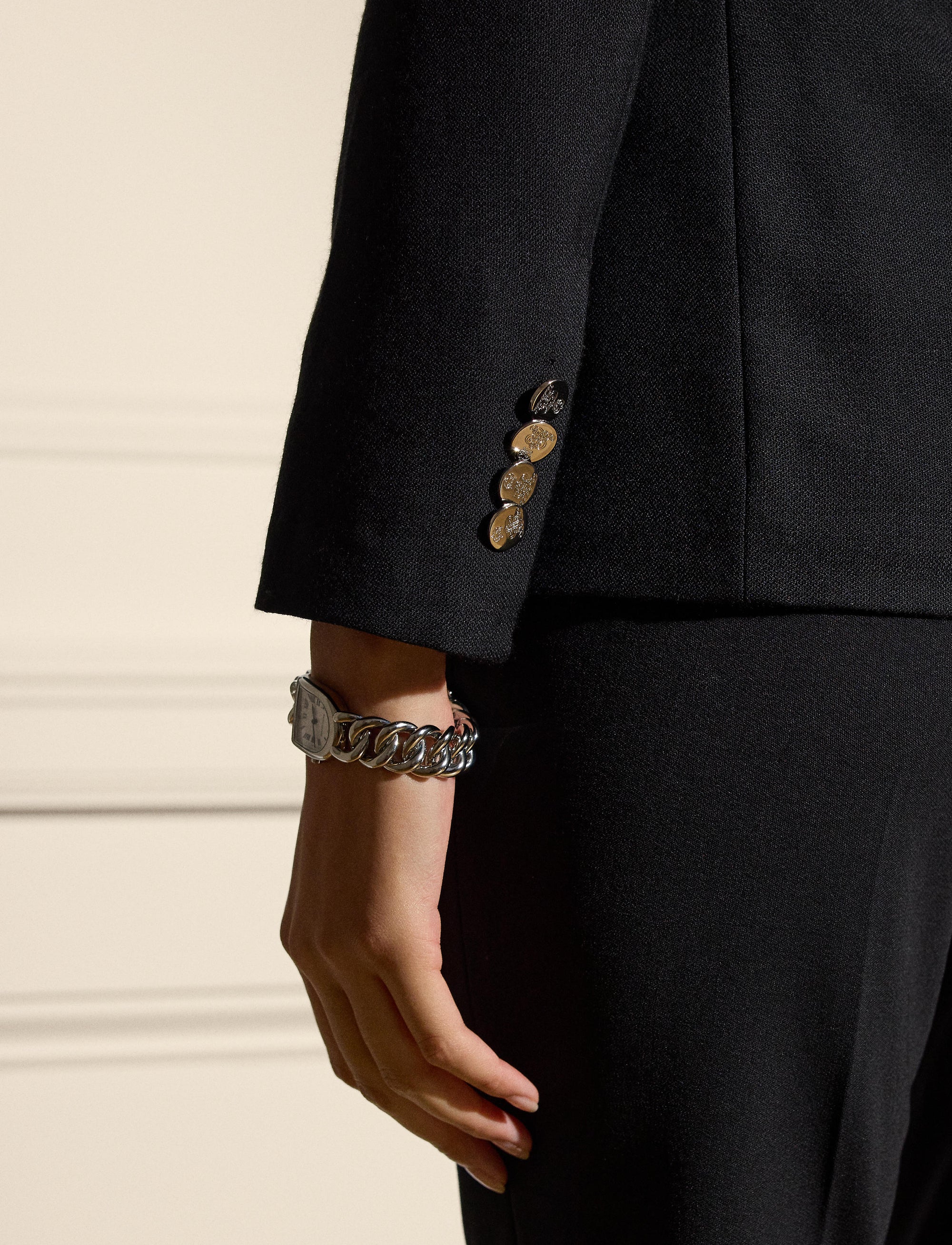 Veste Parker en cachemire - Black