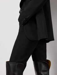 1pcs / NEW // BLACK BLAZER NO SUBCLASS SUTTON