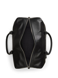 Sac de voyage en cuir souple - Black