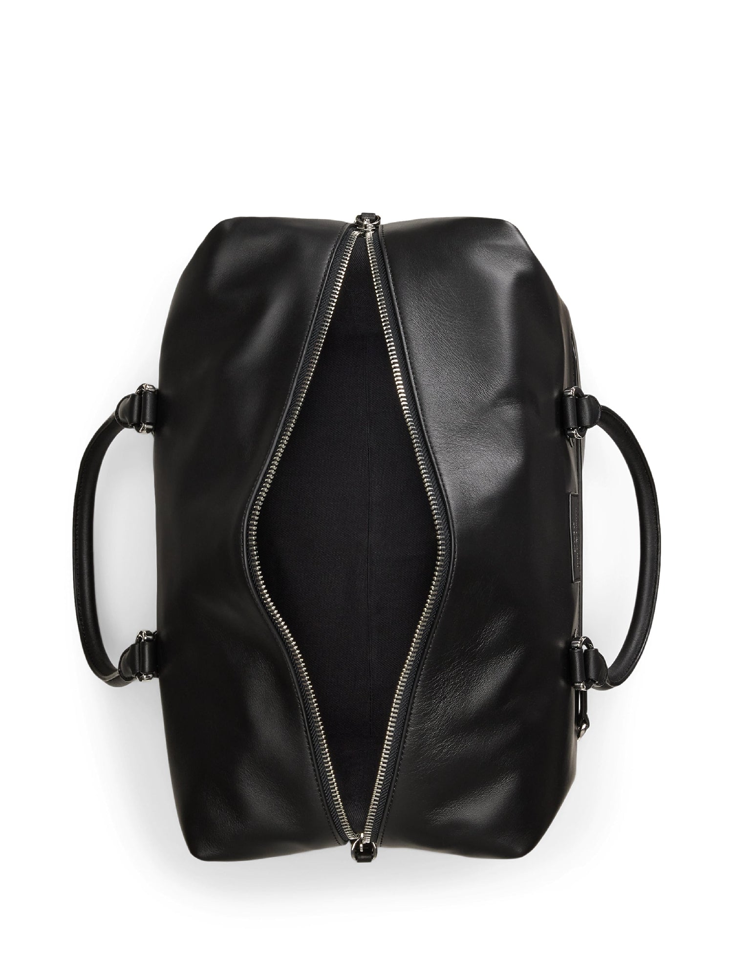 Sac de voyage en cuir souple - Black