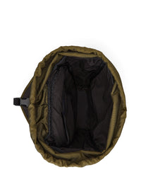 Tone-on-tone logo backpack - Olive