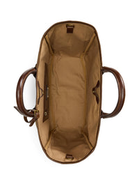 Cabas Polo Ralph Lauren Yankees en daim - Brown
