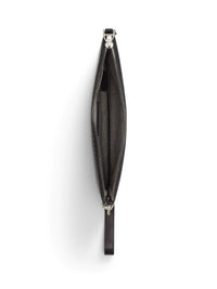 Pochette Bedford en cuir - Black