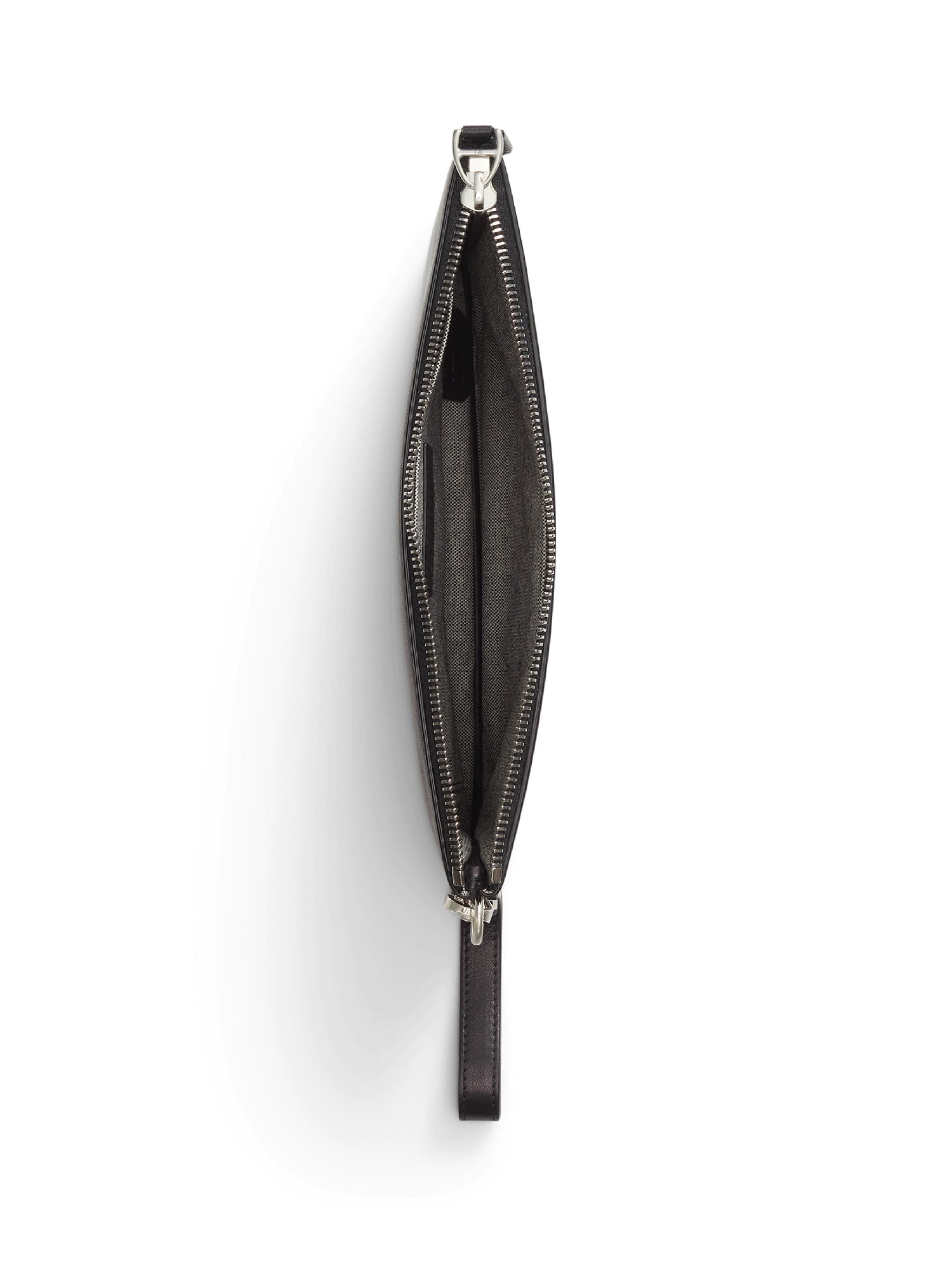 Pochette Bedford en cuir - Black
