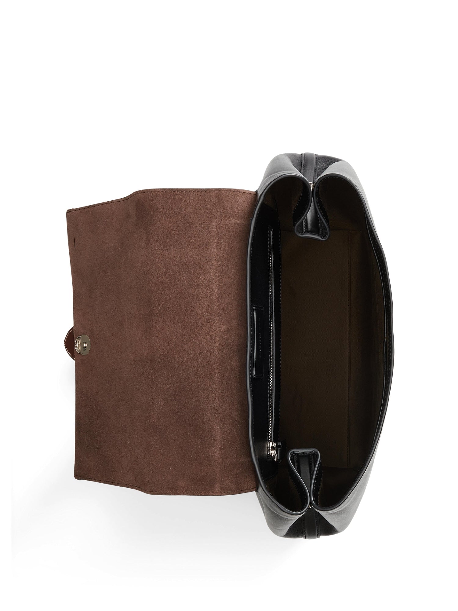 Sac à dos Voyager en cuir - Noir