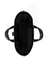 Cabas Welington en cuir - Black