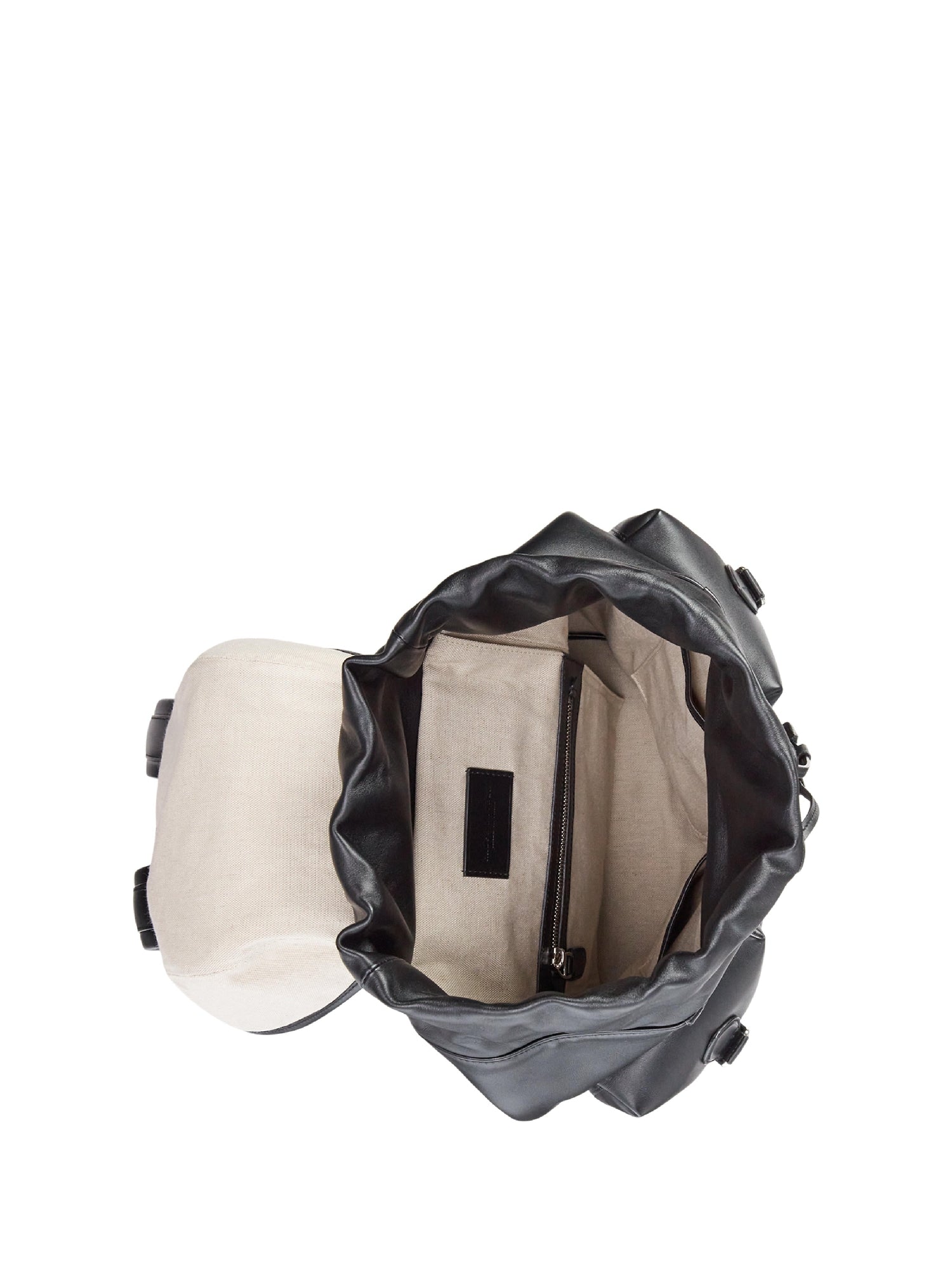 Sac à dos en cuir - Black