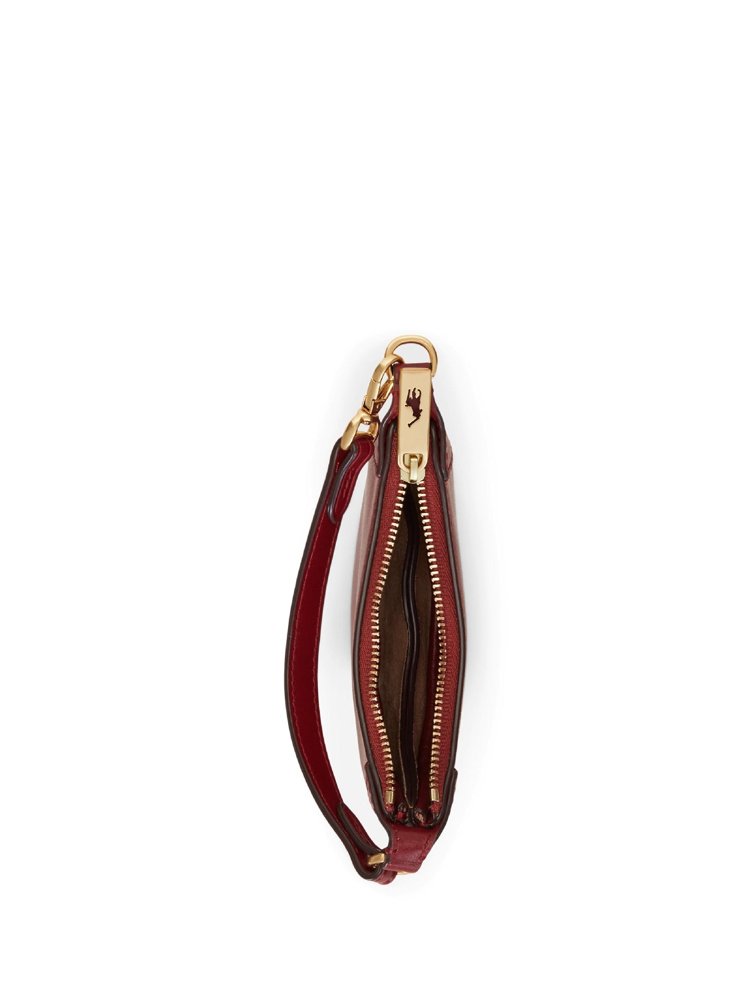 Porte-cartes Polo ID en cuir - Chianti
