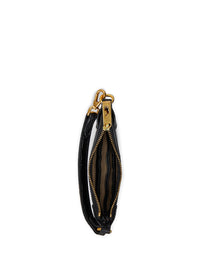 Porte-cartes Polo ID en cuir gauffré - Black