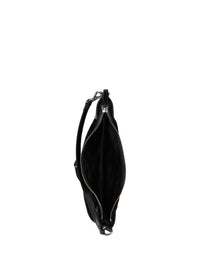 Sac porté épaule à rabat - Noir