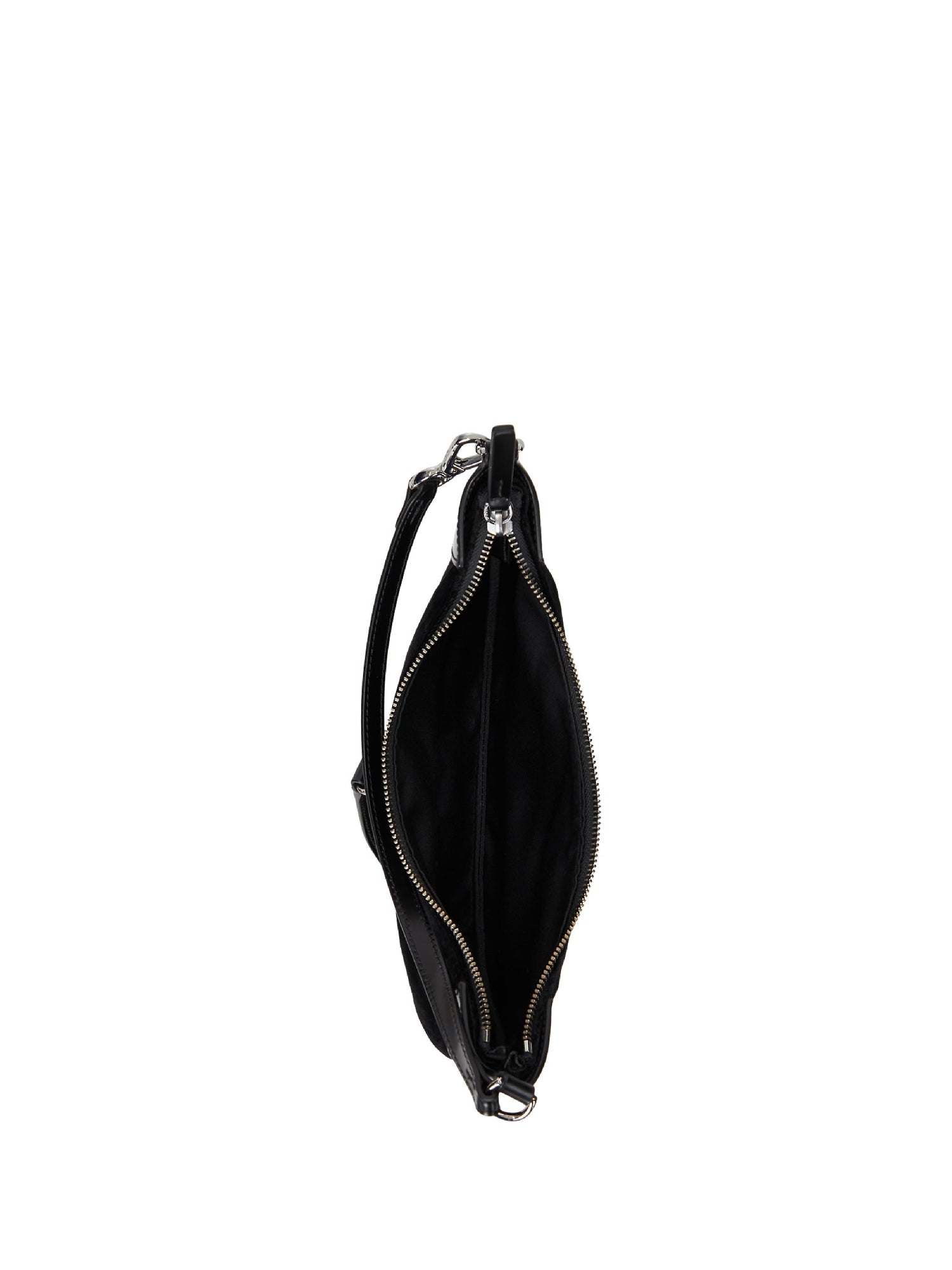 Sac porté épaule à rabat - Noir