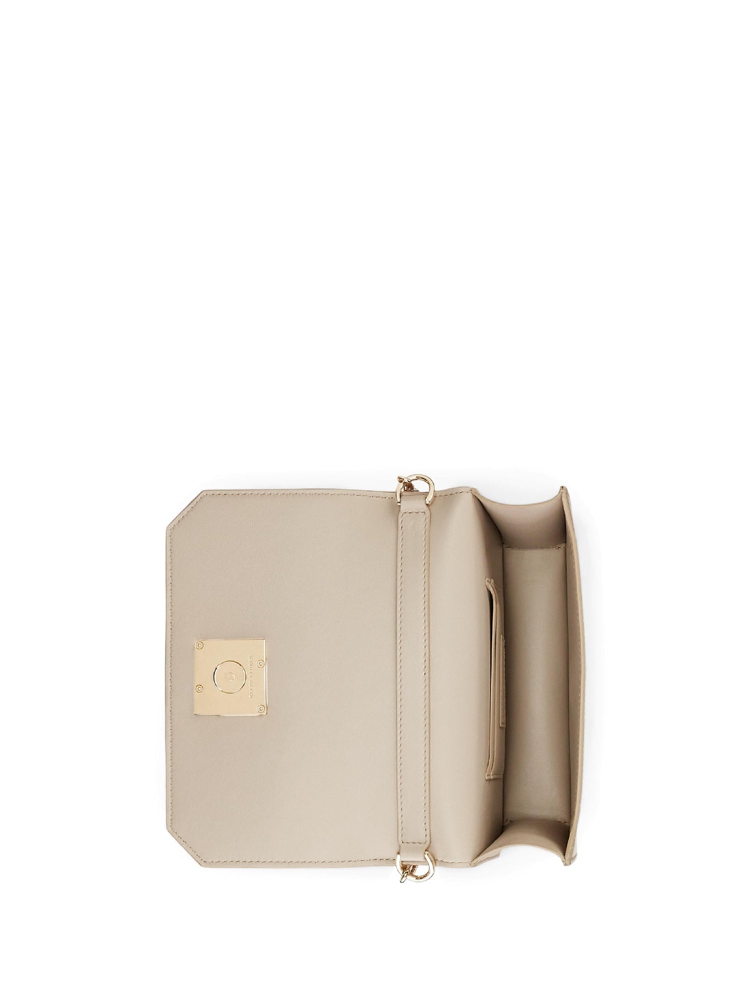 Mini-sac à chaîne RL 888 en cuir - Fawn
