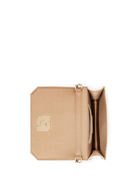 Mini-sac à chaîne RL 888 en soie mélangée - Fawn