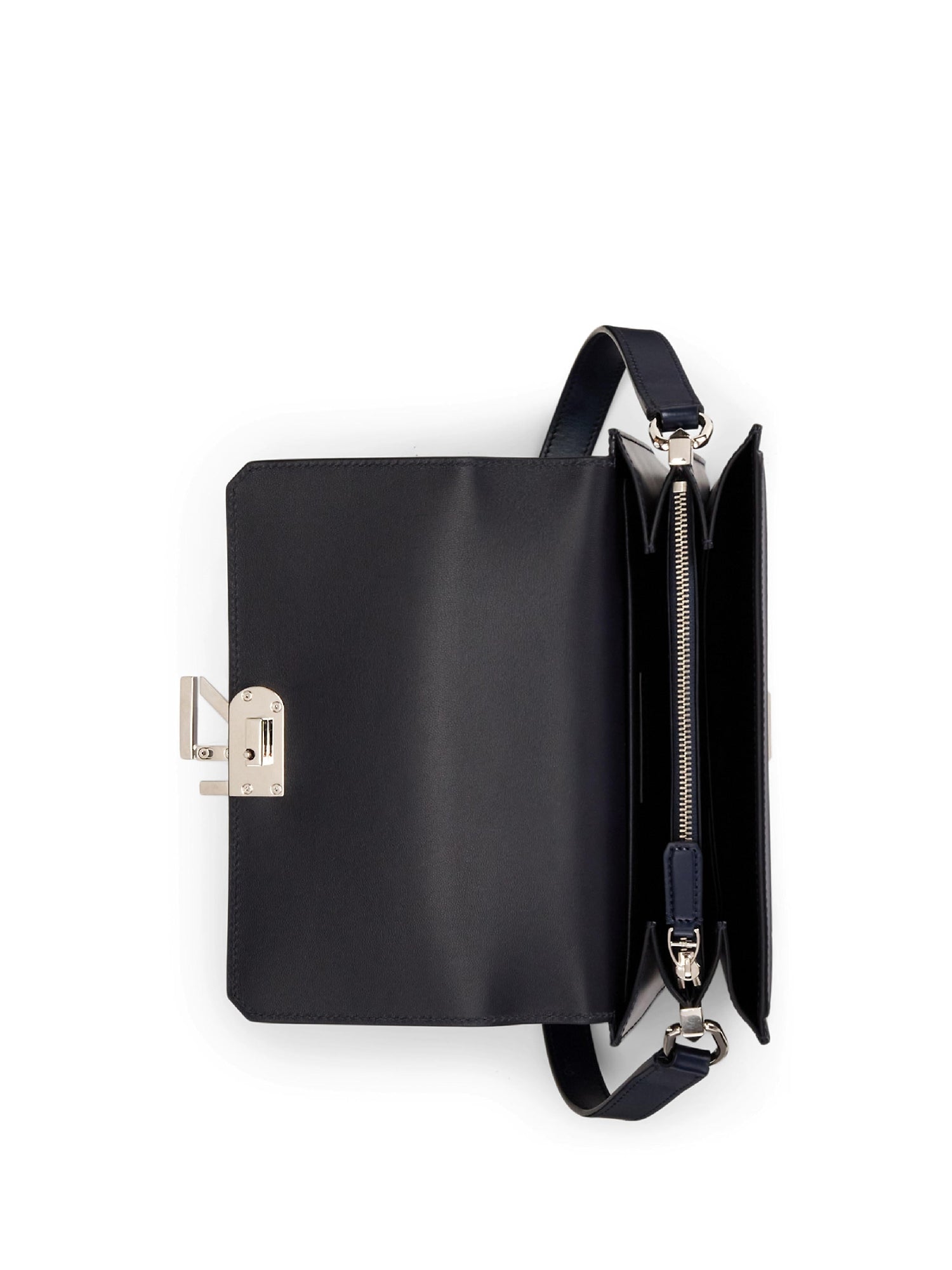 Sac bandoulière RL 888 en cuir - Ink