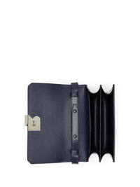 Sac porté main RL 888 en cuir - Ink