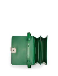 6 STOCK BOTTLE GREEN CROSSBODY