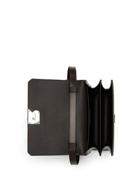 Sac porté main RL 888 en cuir - Mocha
