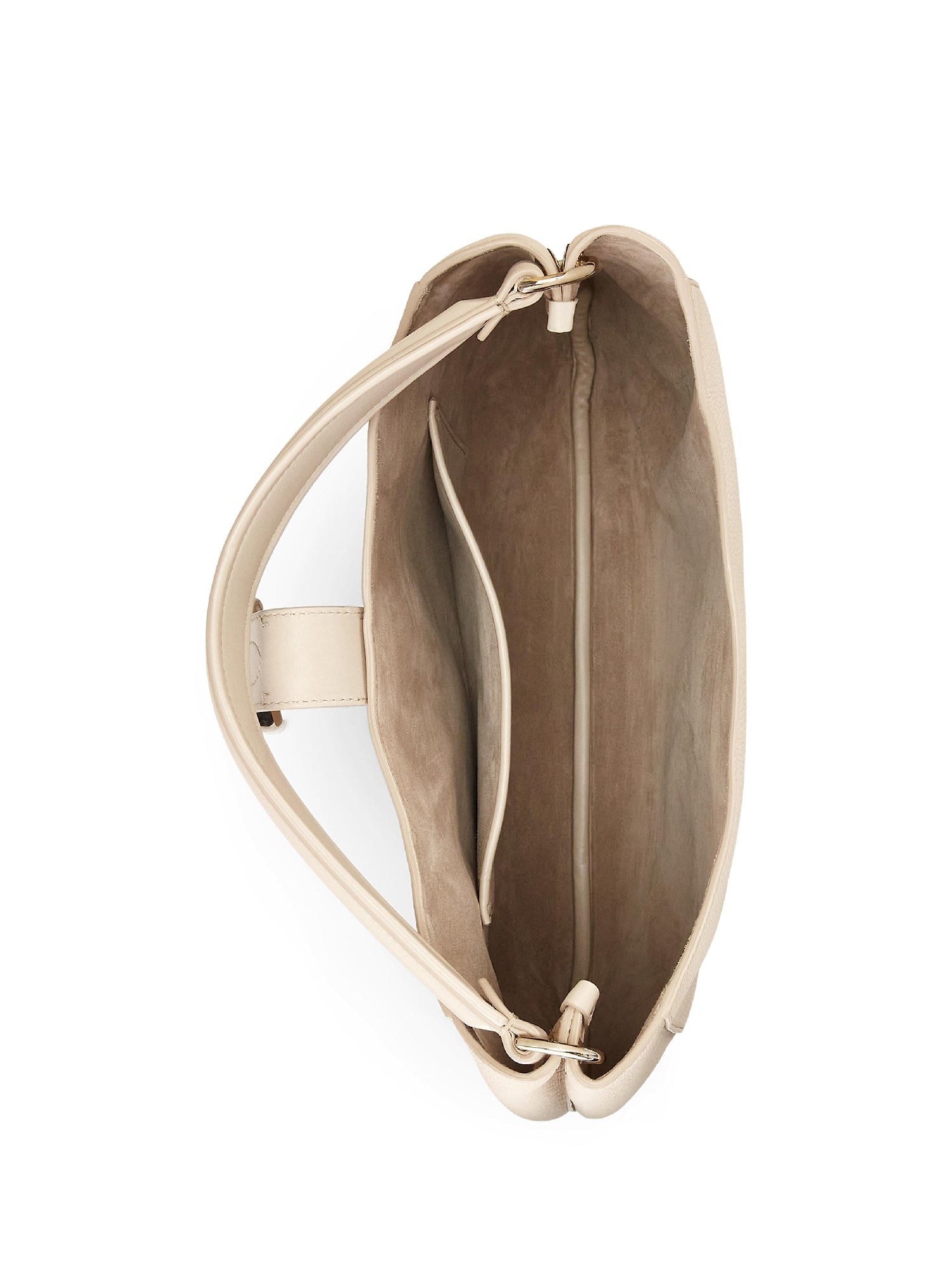 Sac porté épaule Welington en cuir - Fawn