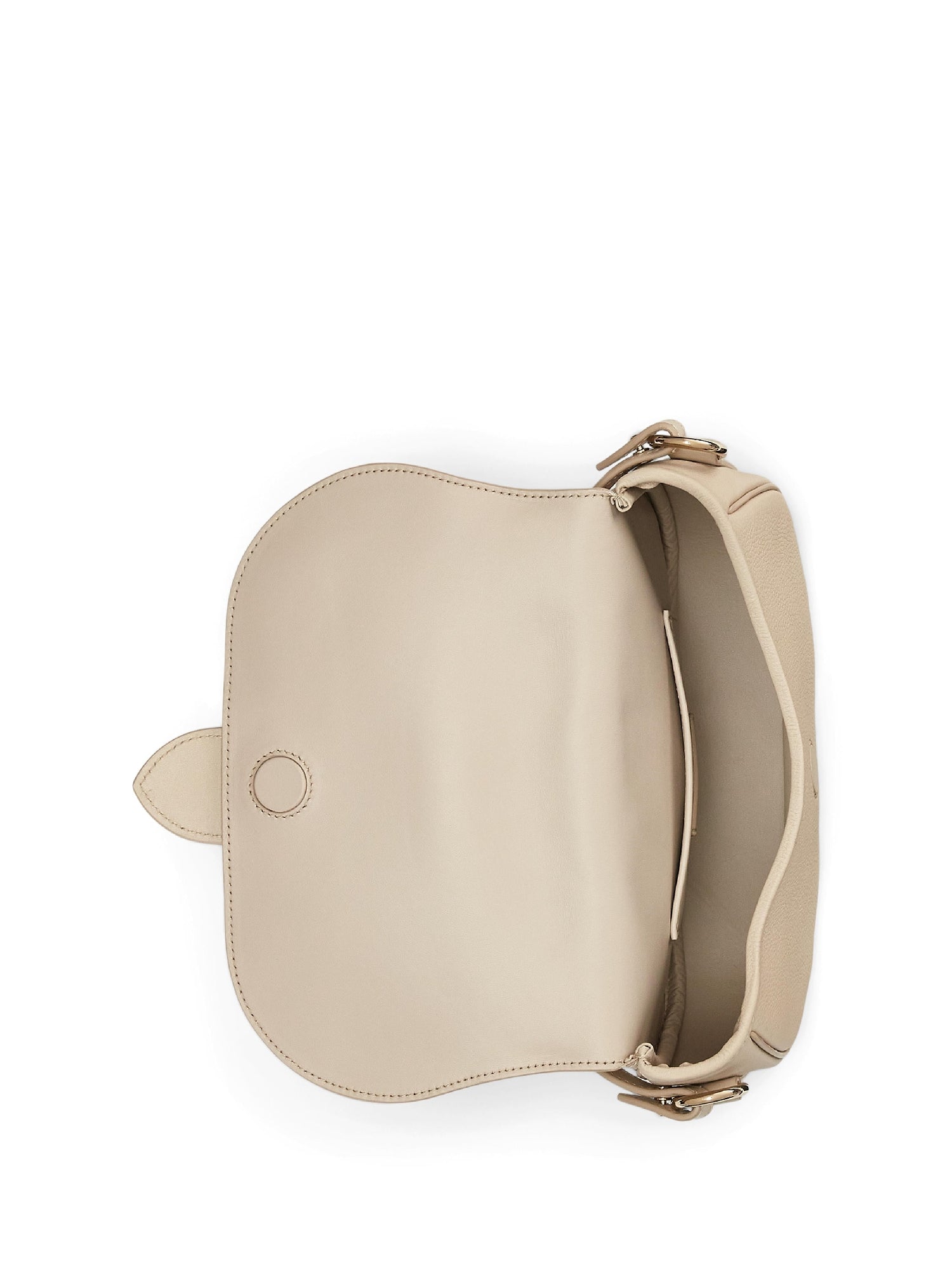 Sac porté épaule Welington en cuir - Fawn