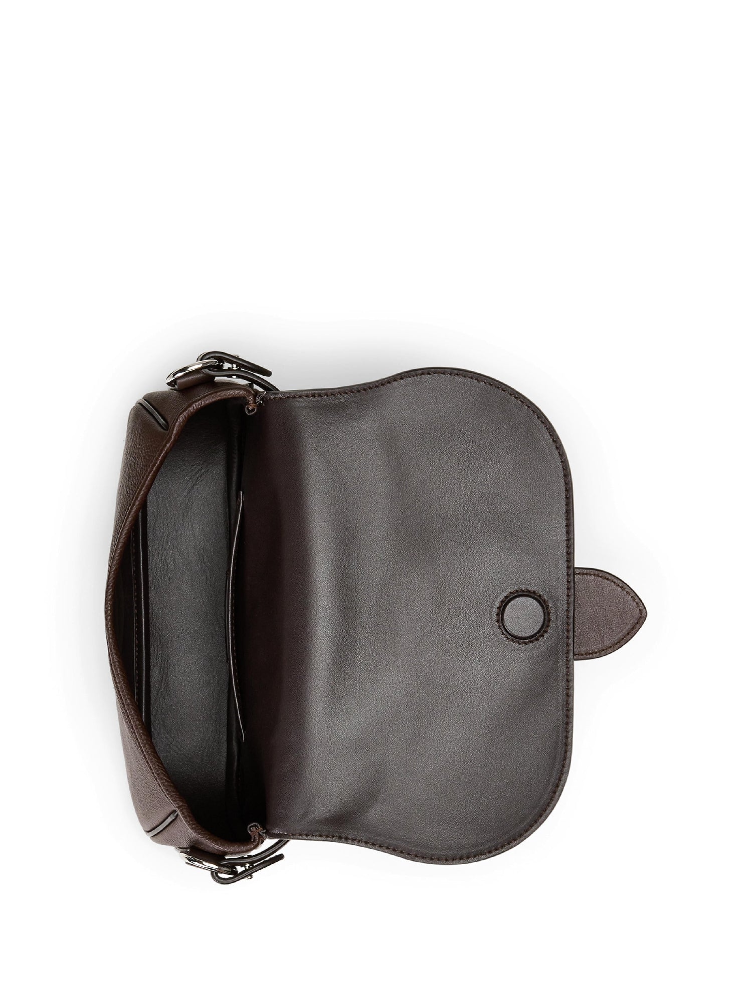 Sac porté épaule Welington en cuir - Mocha
