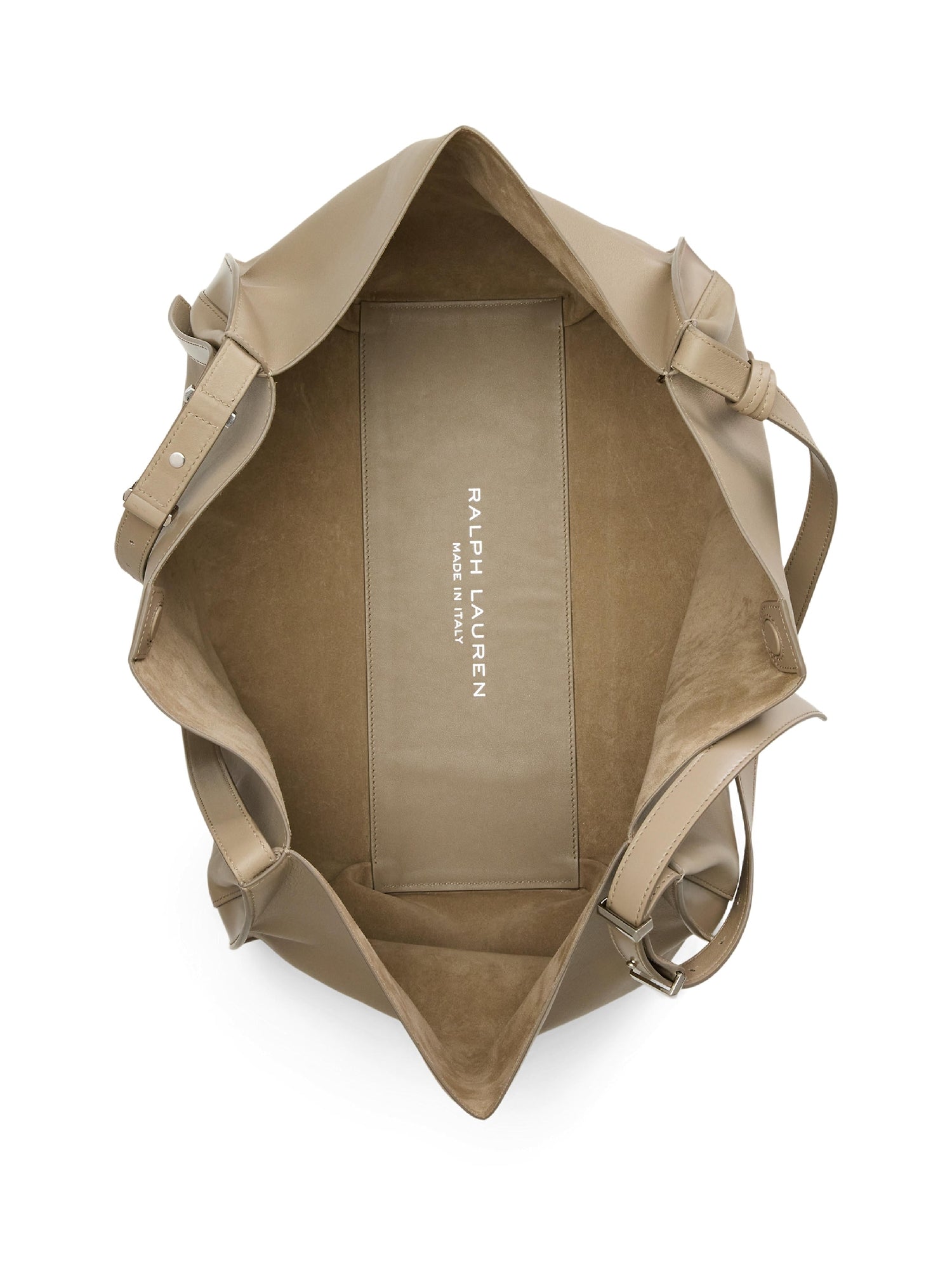 Cabas RL 888 en cuir - Mineral