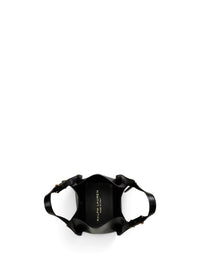 Mini cabas RL 888 en cuir - Black