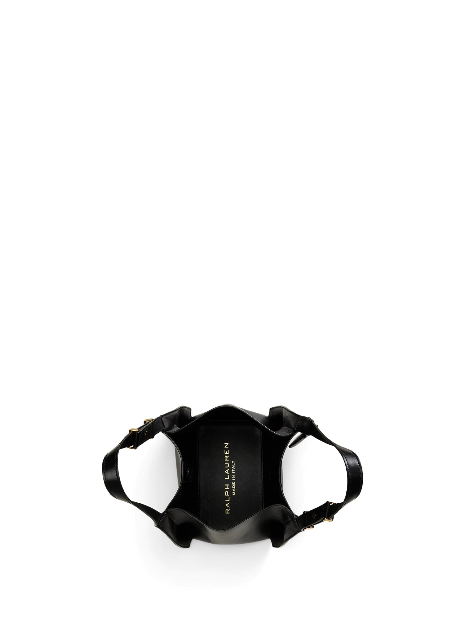 Mini cabas RL 888 en cuir - Black
