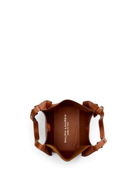 Mini-cabas RL 888 en cuir - Gold