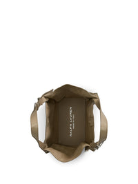 Mini-cabas RL 888 en cuir - Mineral