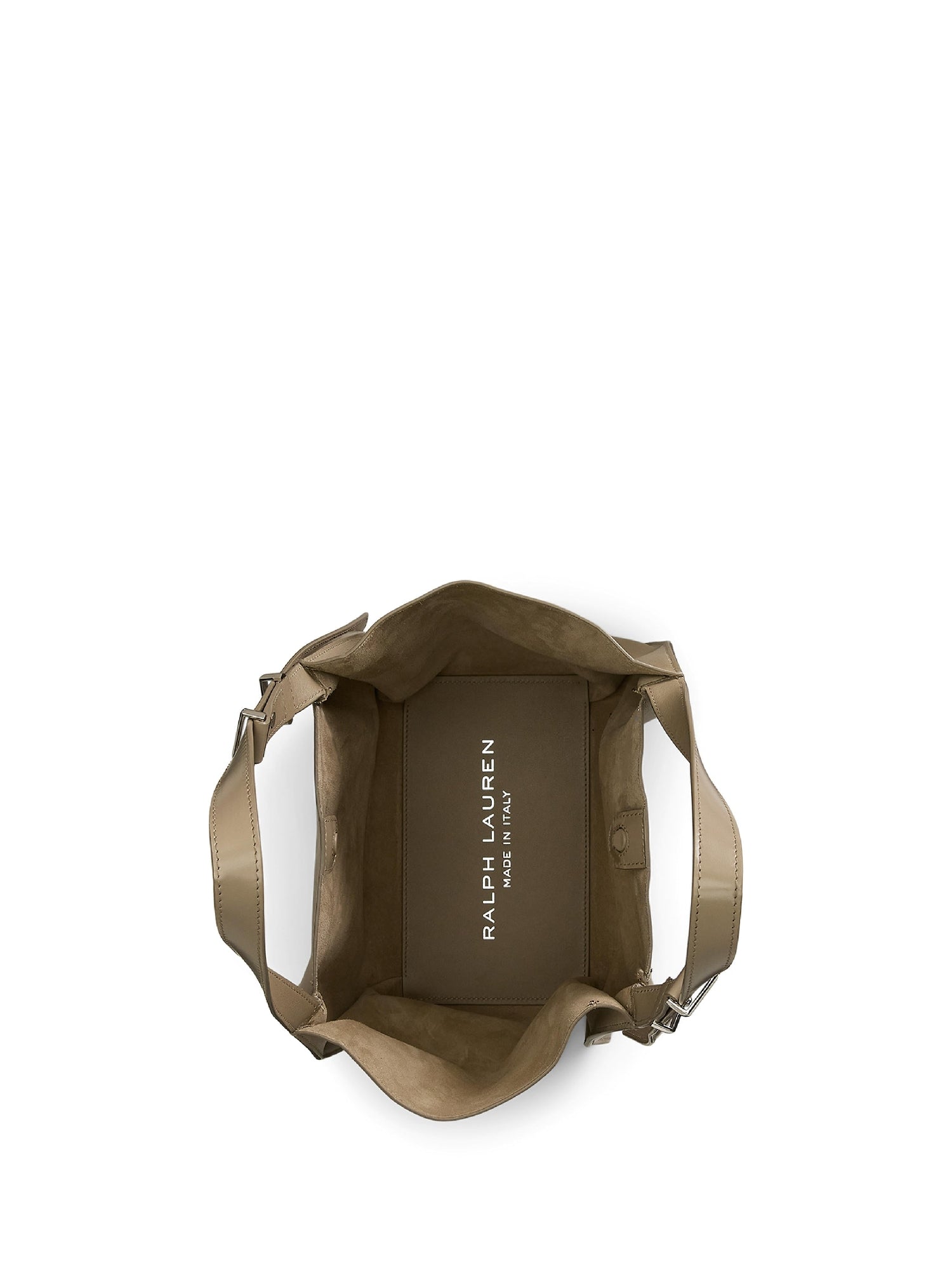 Mini-cabas RL 888 en cuir - Mineral