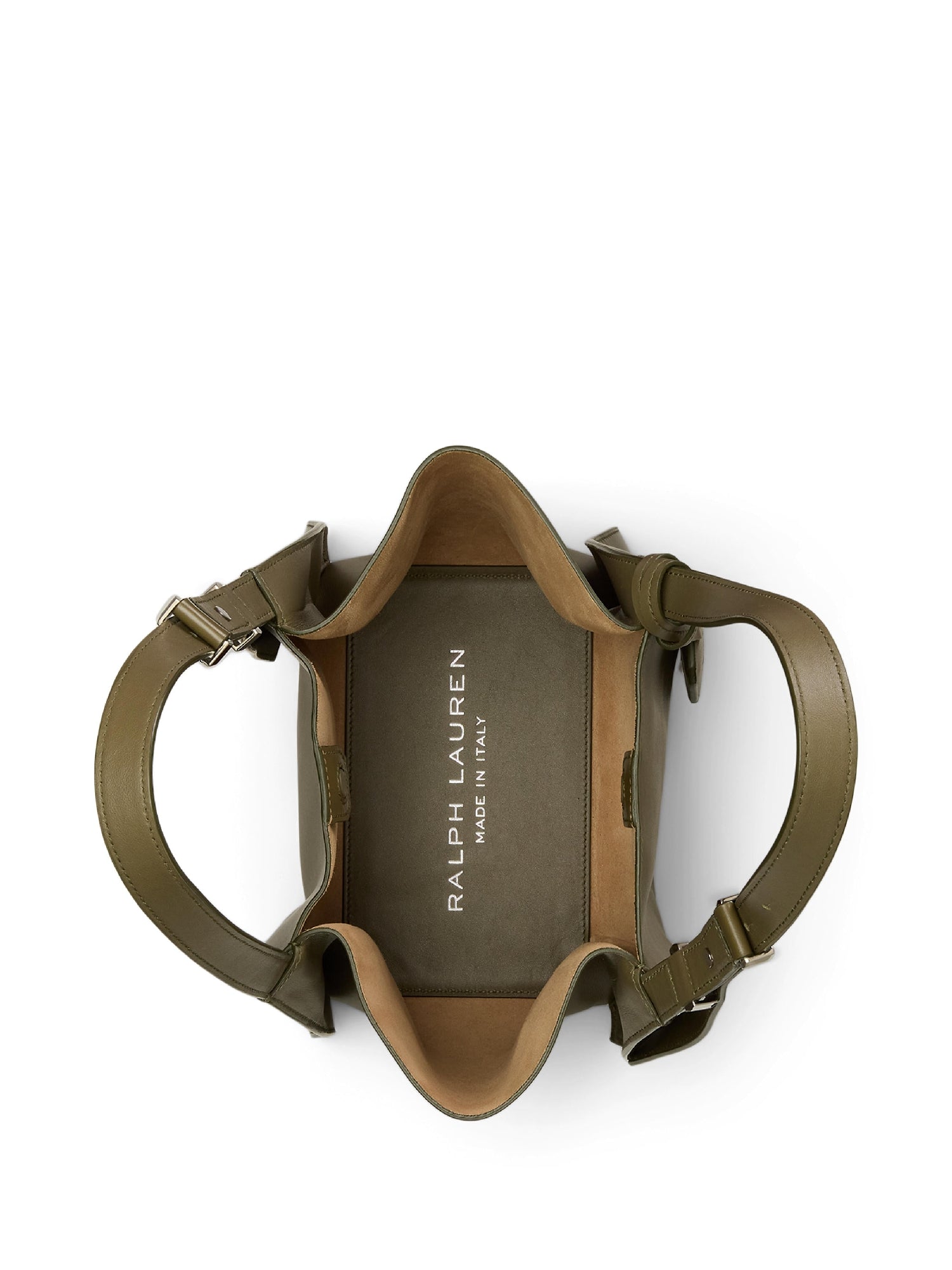 Mini-cabas RL 888 en cuir - Dusty Sage
