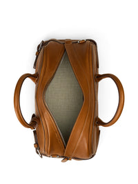 Sac bowling en cuir - Gold