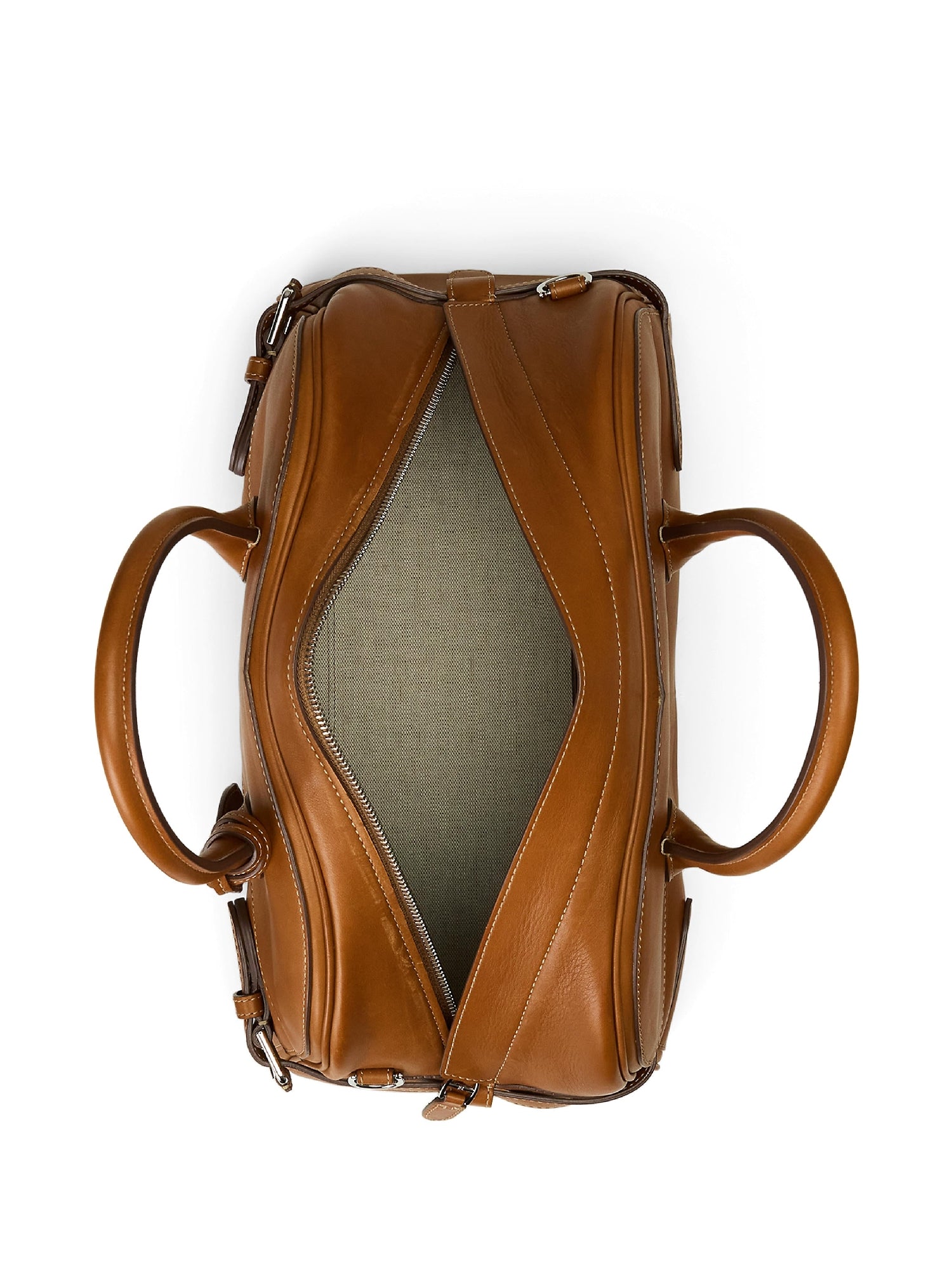 Sac bowling en cuir - Gold