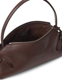 Le petit sac porté épaule Ralph en cuir - Mocha