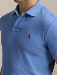 Polo iconique en coton piqué - Campus Blue